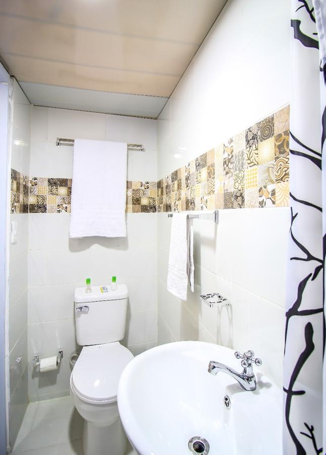 סנטו דומינגו Arboleda Hostal מראה חיצוני תמונה