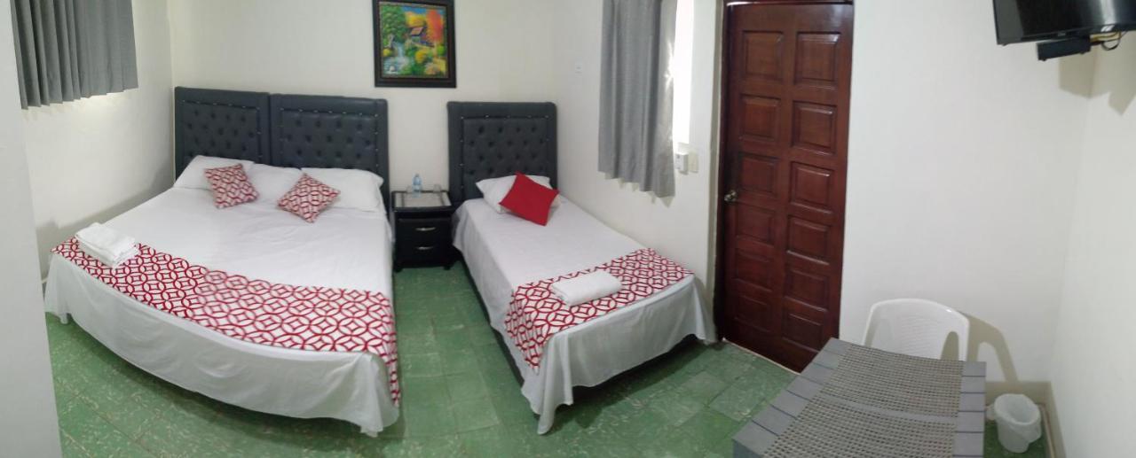 סנטו דומינגו Arboleda Hostal מראה חיצוני תמונה