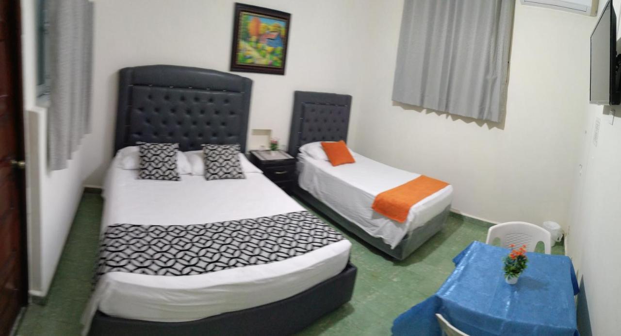 סנטו דומינגו Arboleda Hostal מראה חיצוני תמונה
