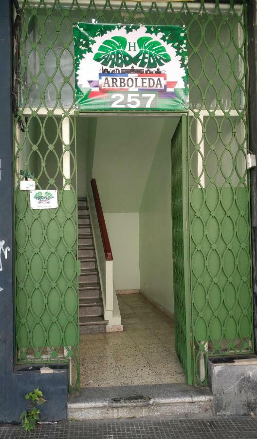 סנטו דומינגו Arboleda Hostal מראה חיצוני תמונה