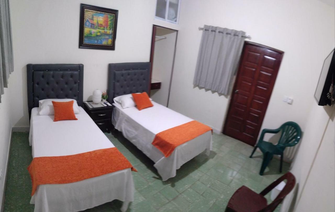 סנטו דומינגו Arboleda Hostal מראה חיצוני תמונה