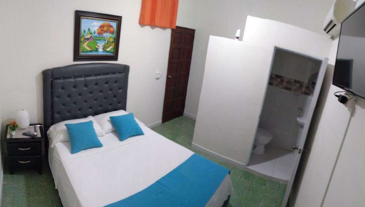 סנטו דומינגו Arboleda Hostal מראה חיצוני תמונה